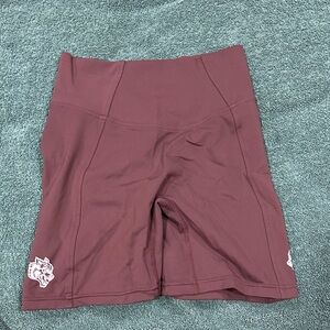 Darc Sport Maroon Athletic Shorts